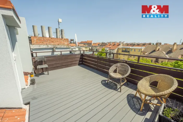 Pronájem bytu 1+1, Praha - Vinohrady, Záhřebská, 88 m2