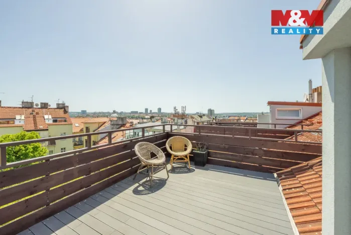 Pronájem bytu 1+1, Praha - Vinohrady, Záhřebská, 88 m2