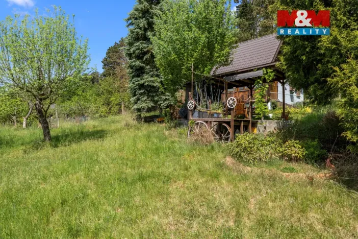 Prodej chaty, Chrást, V Podlesí, 34 m2