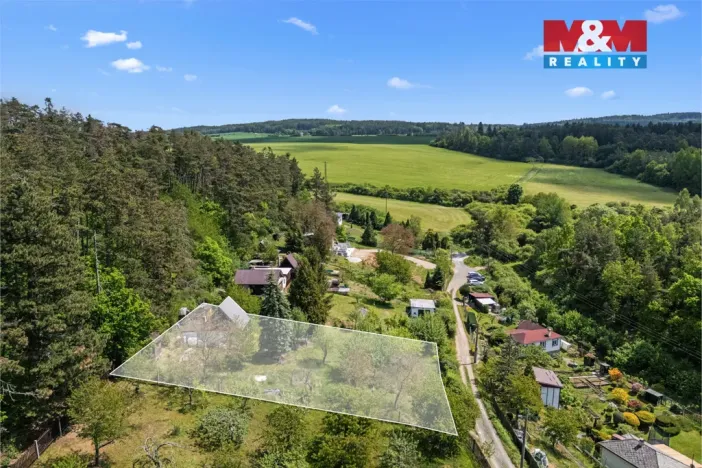 Prodej chaty, Chrást, V Podlesí, 34 m2