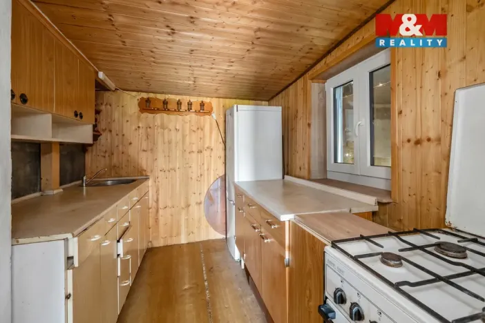 Prodej chaty, Chrást, V Podlesí, 34 m2