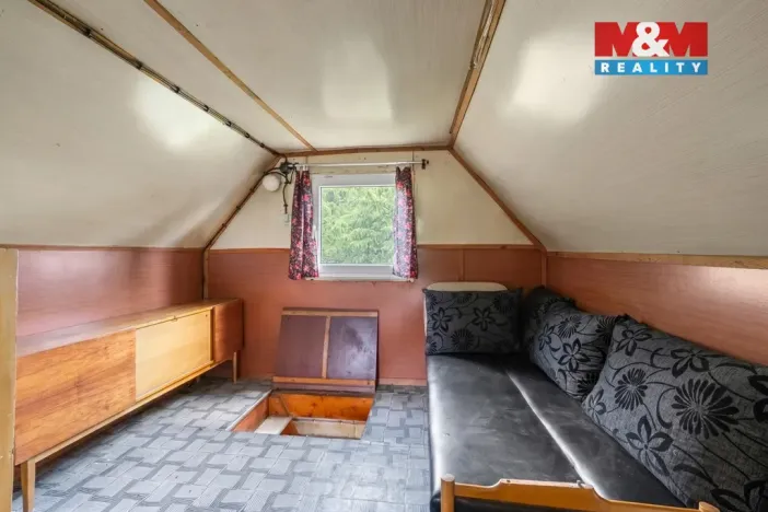 Prodej chaty, Chrást, V Podlesí, 34 m2