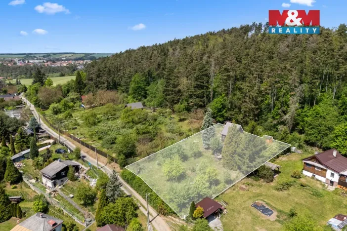Prodej chaty, Chrást, V Podlesí, 34 m2