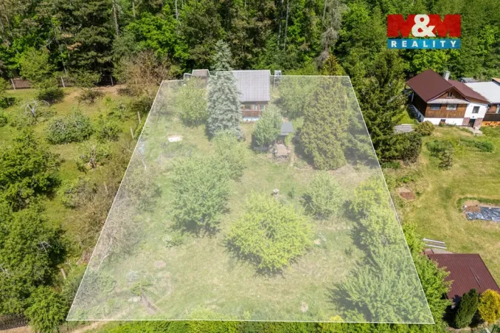 Prodej chaty, Chrást, V Podlesí, 34 m2