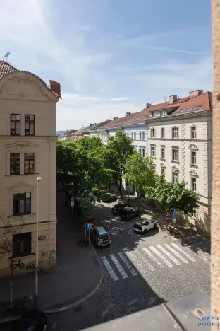 Pronájem bytu 2+kk, Praha - Žižkov, Domažlická, 52 m2