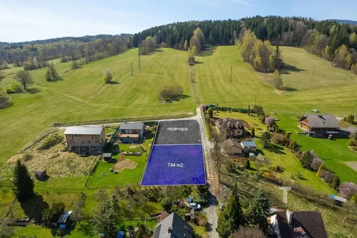 Prodej pozemku pro bydlení, Lipová-lázně, 744 m2