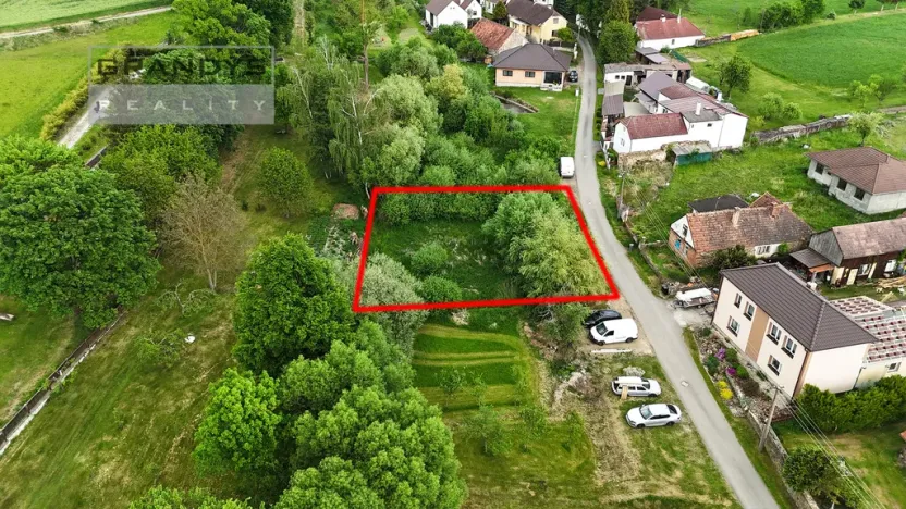 Prodej pozemku pro bydlení, Borovany, 677 m2
