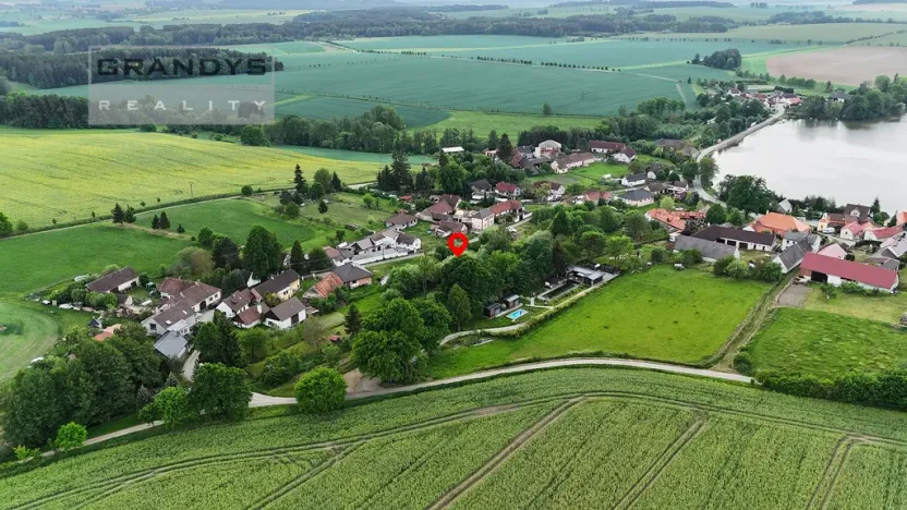 Prodej pozemku pro bydlení, Borovany, 677 m2