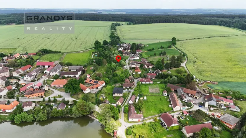 Prodej pozemku pro bydlení, Borovany, 677 m2
