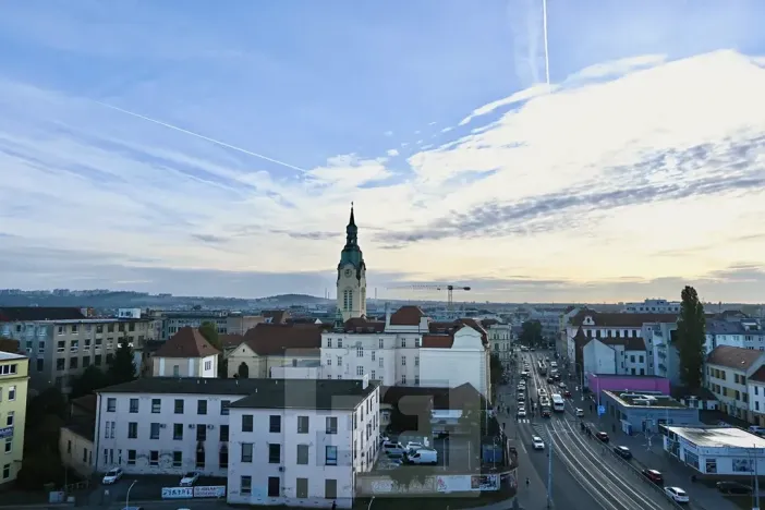 Pronájem bytu 1+kk, Brno, 40 m2