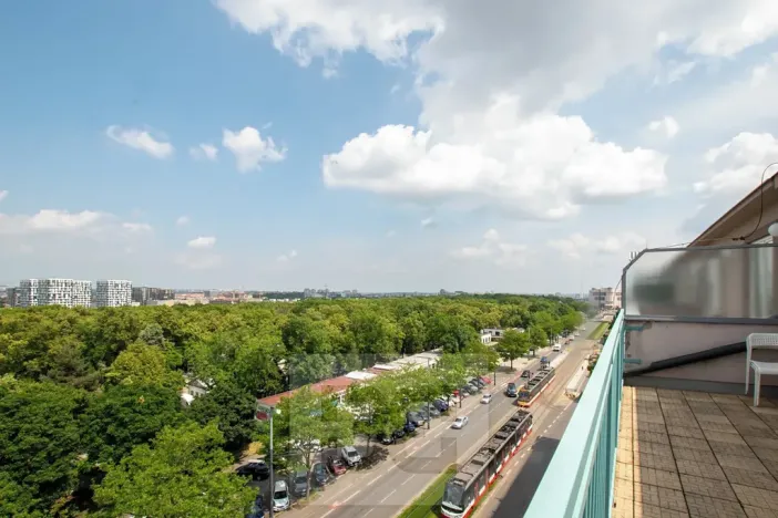 Pronájem bytu 3+1, Praha - Vinohrady, Písecká, 79 m2
