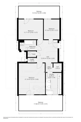 Pronájem bytu 3+1, Praha - Vinohrady, Písecká, 79 m2
