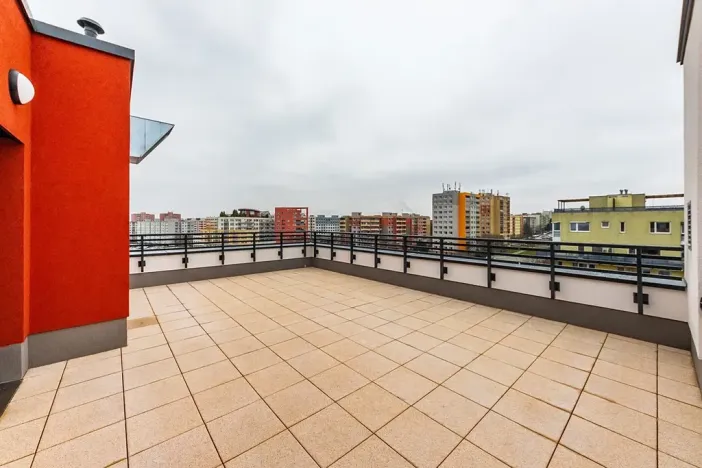 Pronájem bytu 2+kk, Praha - Hlubočepy, Fabiánové, 47 m2