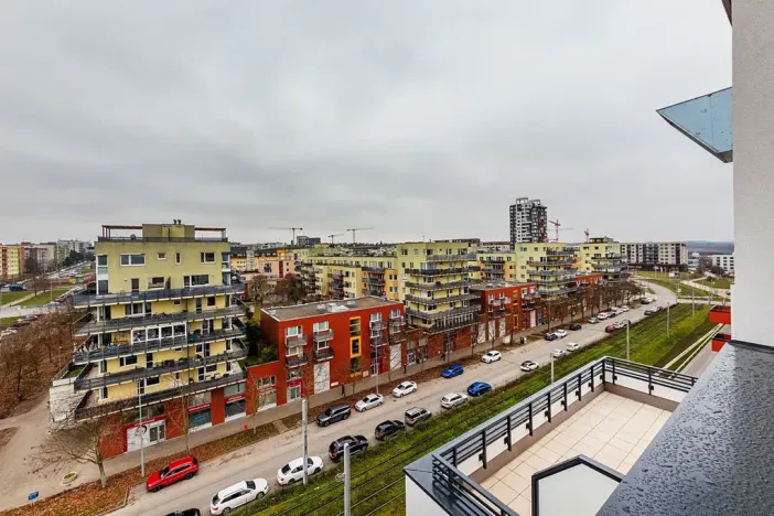 Pronájem bytu 2+kk, Praha - Hlubočepy, Fabiánové, 47 m2