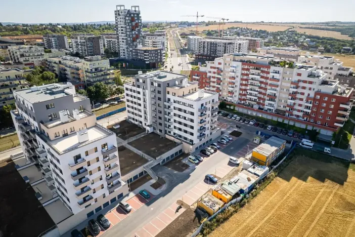 Pronájem bytu 2+kk, Praha - Hlubočepy, Fabiánové, 47 m2