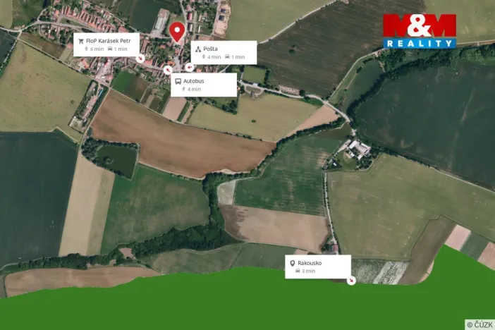 Pronájem bytu 3+kk, Vratěnín, 82 m2