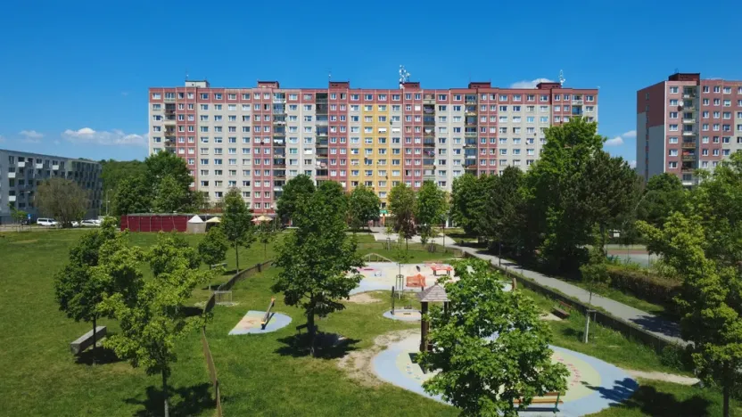 Prodej bytu 1+kk, Plzeň - Severní Předměstí, Hodonínská, 31 m2