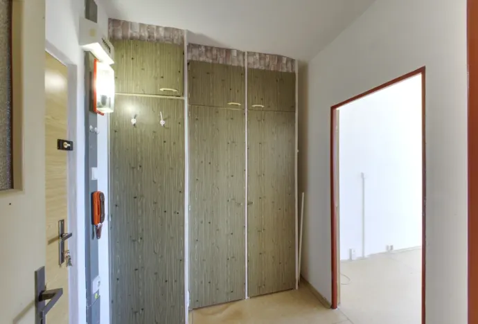 Prodej bytu 1+kk, Plzeň - Severní Předměstí, Hodonínská, 31 m2