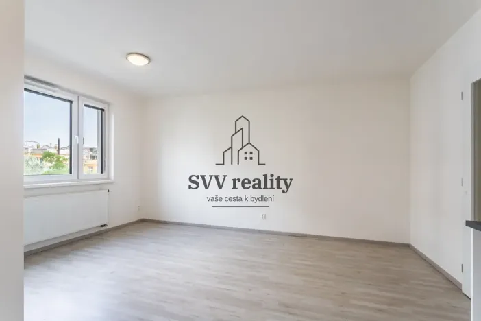 Pronájem bytu 1+kk, Praha - Vysočany, Strnadových, 34 m2
