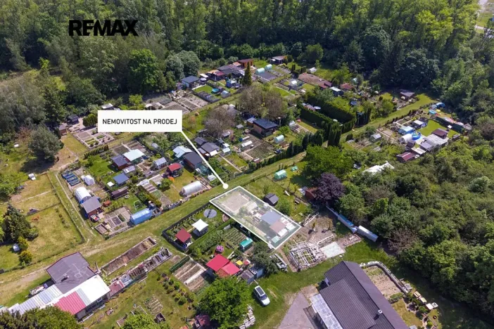 Prodej chaty, Rybitví, 17 m2