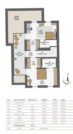 Prodej bytu 4+kk, Praha, 283 m2