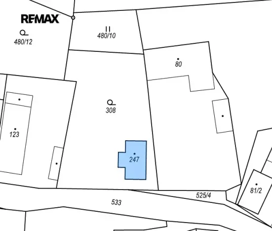 Prodej rodinného domu, Osov, 132 m2