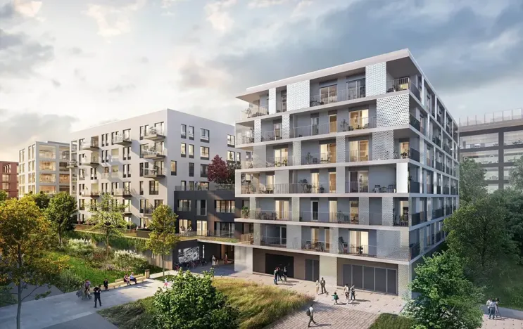 Prodej bytu 3+kk, Praha - Karlín, Sokolova, 77 m2