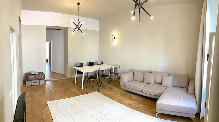 Pronájem bytu 3+kk, Praha - Bubeneč, dr. Zikmunda Wintra, 77 m2