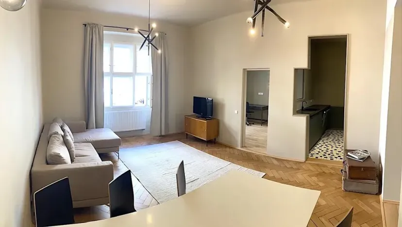 Pronájem bytu 3+kk, Praha - Bubeneč, dr. Zikmunda Wintra, 77 m2