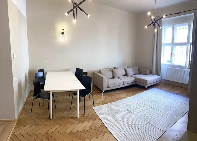 Pronájem bytu 3+kk, Praha - Bubeneč, dr. Zikmunda Wintra, 77 m2