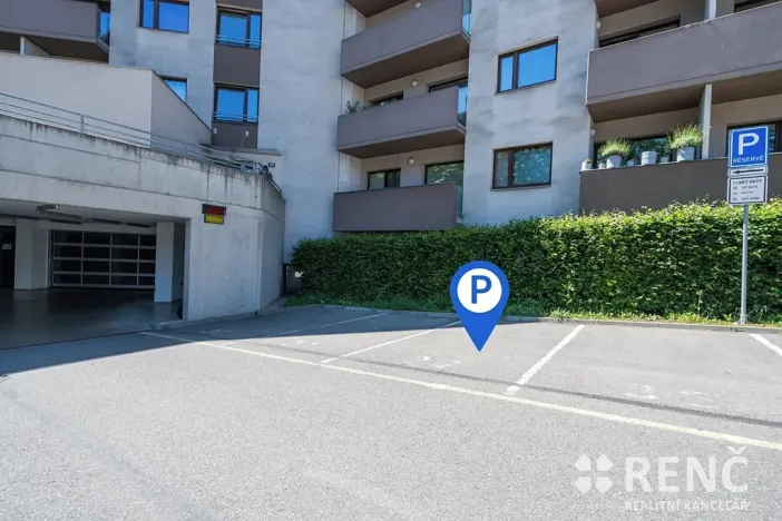 Pronájem bytu 2+kk, Brno, Kigginsova, 40 m2