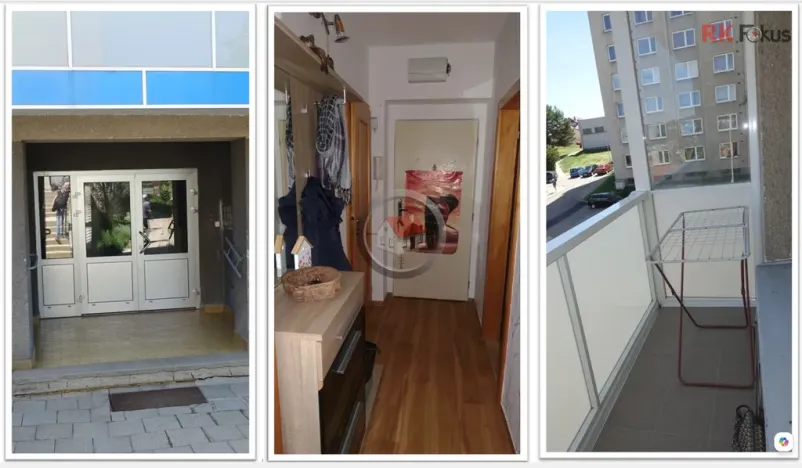 Prodej bytu 1+1, Velké Meziříčí, Bezručova, 31 m2