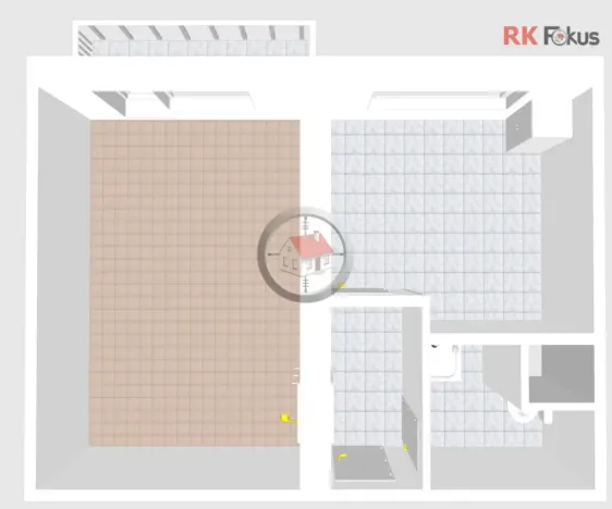 Prodej bytu 1+1, Velké Meziříčí, Bezručova, 31 m2