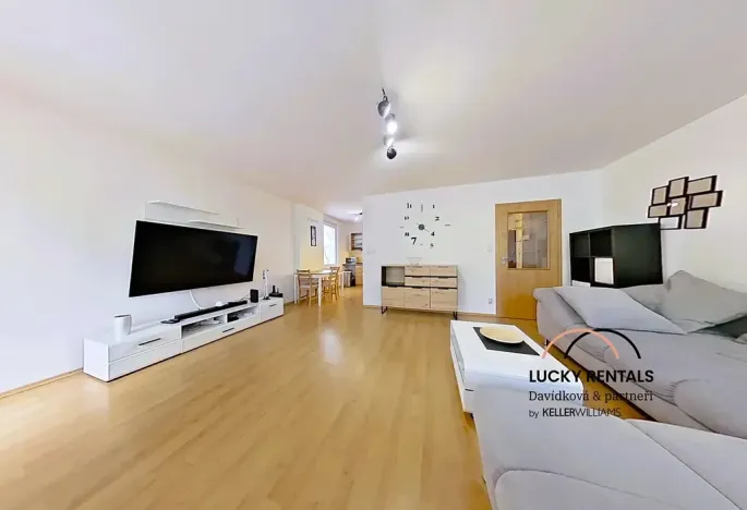 Pronájem bytu 3+kk, Praha - Braník, Vavřenova, 73 m2
