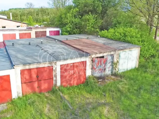 Prodej garáže, Nechanice, 19 m2