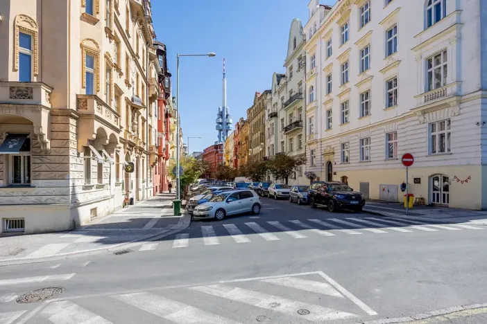 Prodej bytu 4+kk, Praha - Žižkov, Slavíkova, 87 m2