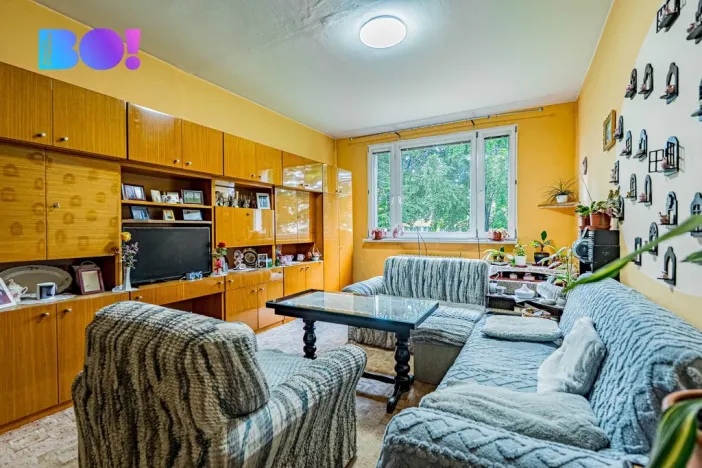 Prodej bytu 3+1, Ostrava, Holasova, 74 m2