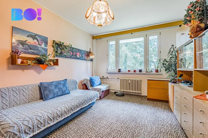 Prodej bytu 3+1, Ostrava, Holasova, 74 m2