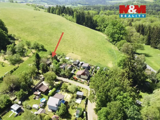 Prodej chaty, Sušice - Divišov, 38 m2