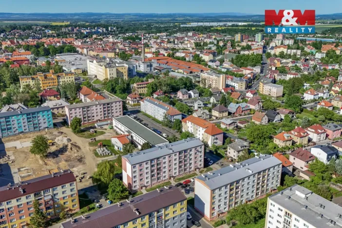 Prodej bytu 2+1, Cheb, V Zahradách, 60 m2