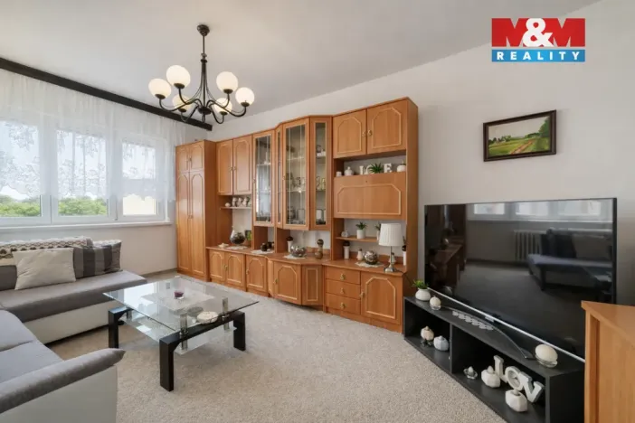 Prodej bytu 2+1, Cheb, V Zahradách, 60 m2