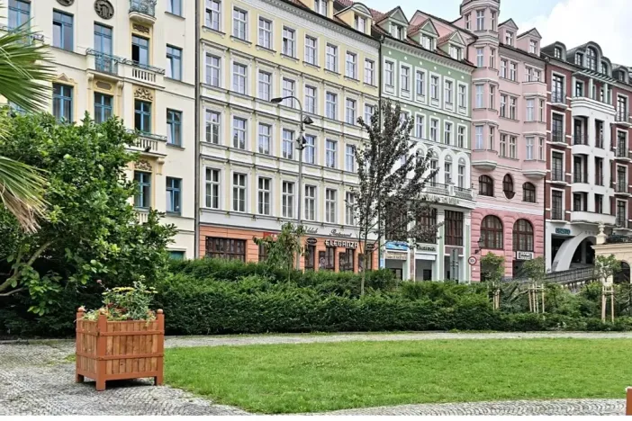 Prodej bytu 3+kk, Karlovy Vary, Divadelní náměstí, 147 m2