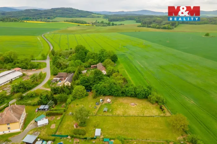 Prodej pozemku pro bydlení, Hostouň - Přes, 1016 m2
