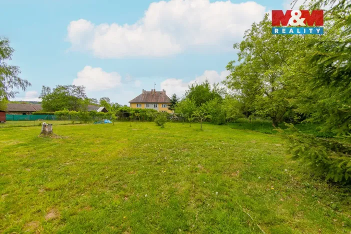 Prodej pozemku pro bydlení, Hostouň - Přes, 1016 m2