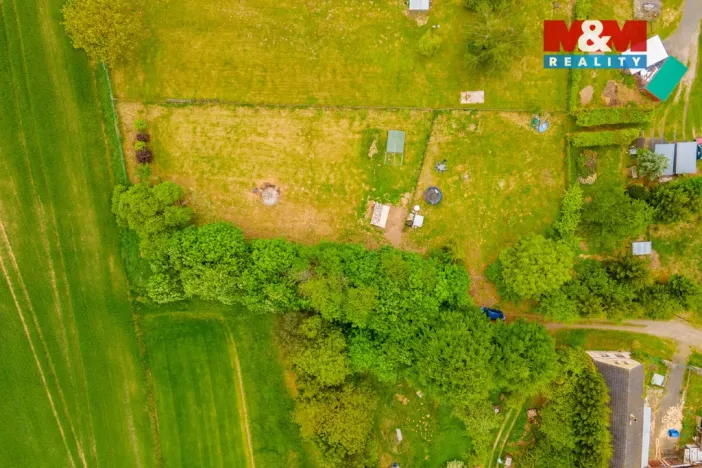 Prodej pozemku pro bydlení, Hostouň - Přes, 1016 m2