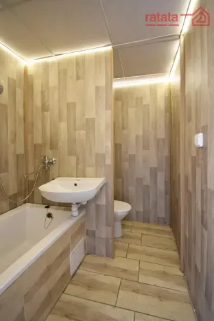 Pronájem bytu 1+1, Chomutov, 17. listopadu, 36 m2