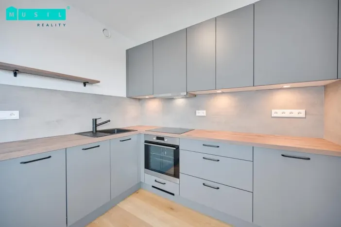 Pronájem bytu 2+kk, Olomouc - Nová Ulice, Třída Jiřího Pelikána, 57 m2