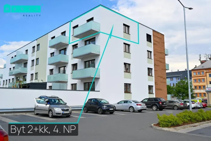 Pronájem bytu 2+kk, Olomouc - Nová Ulice, Třída Jiřího Pelikána, 57 m2