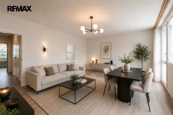 Prodej bytu 3+1, Praha - Střížkov, Žandovská, 68 m2