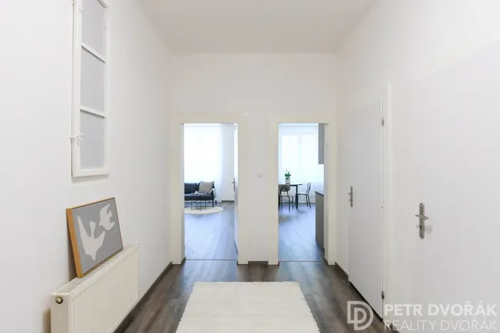 Prodej bytu 3+kk, Praha - Karlín, U invalidovny, 71 m2